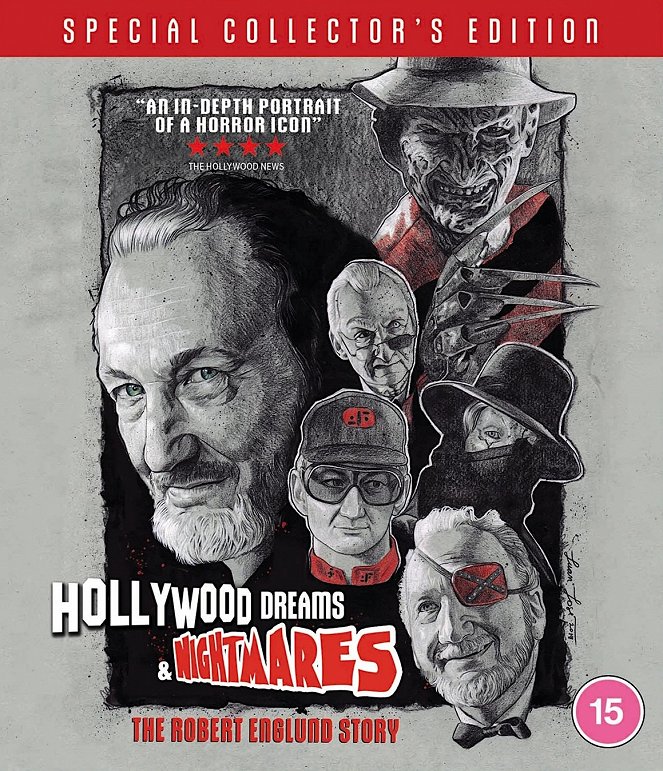 Hollywood Dreams & Nightmares: The Robert Englund Story - Plakate