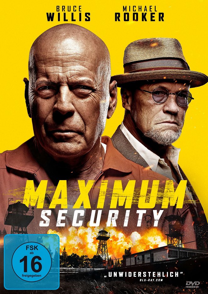 Maximum Security - Plakate
