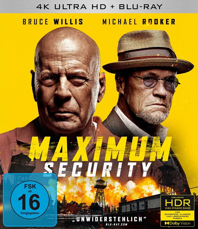 Maximum Security - Plakate