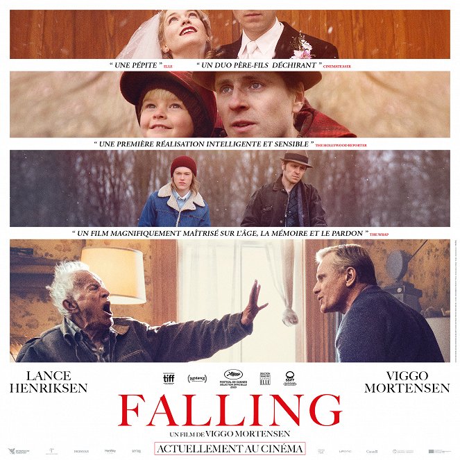 Falling - Affiches