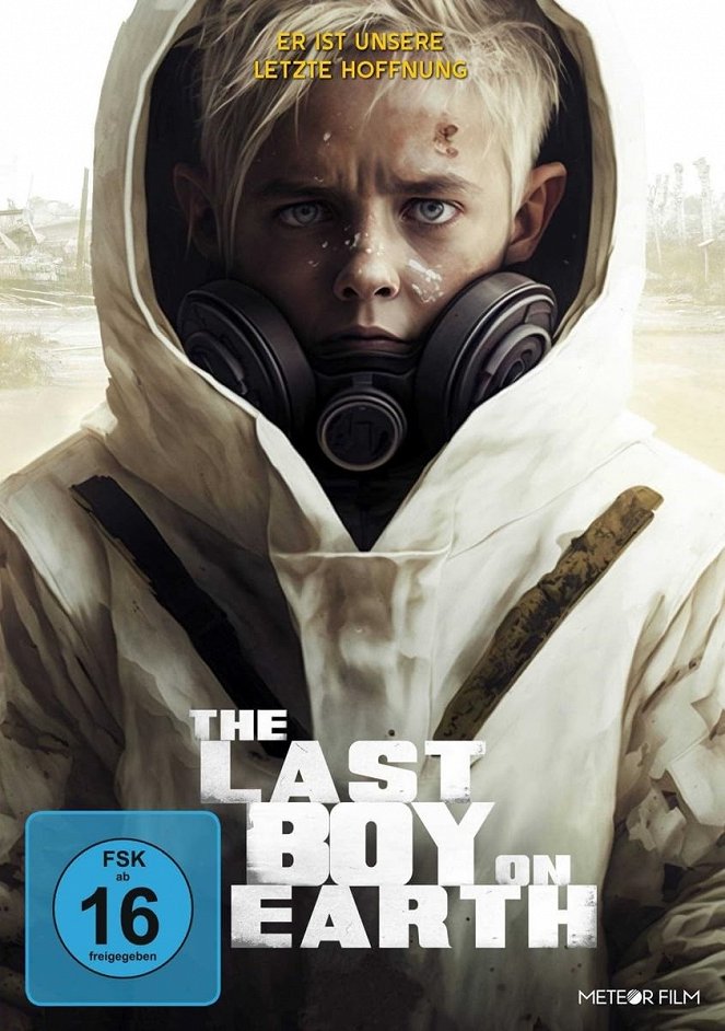 The Last Boy on Earth - Plakate