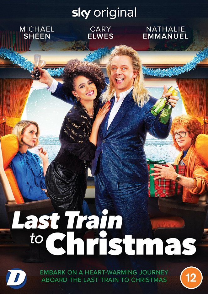 Last Train to Christmas - Carteles