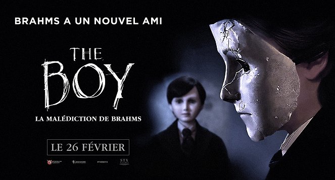 The Boy : La malédiction de Brahms - Affiches