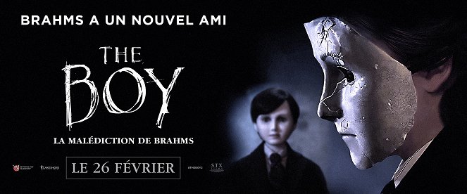 The Boy : La malédiction de Brahms - Affiches