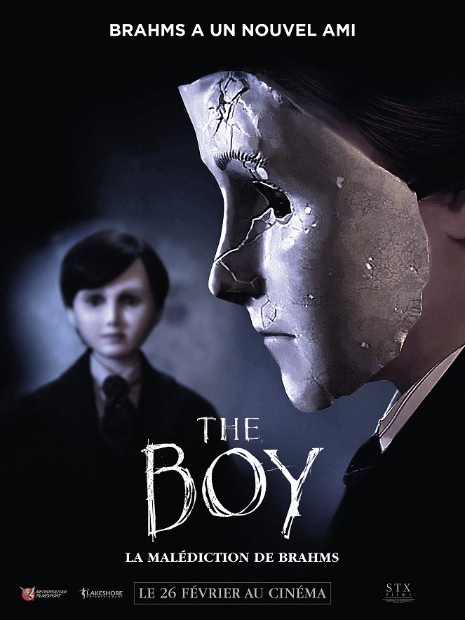 The Boy : La malédiction de Brahms - Affiches