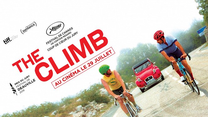 The Climb - Affiches