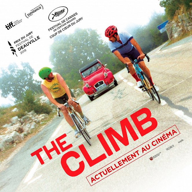 The Climb - Affiches