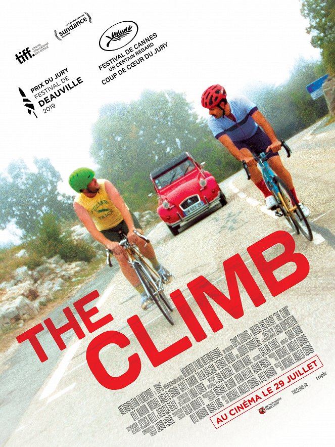 The Climb - Affiches