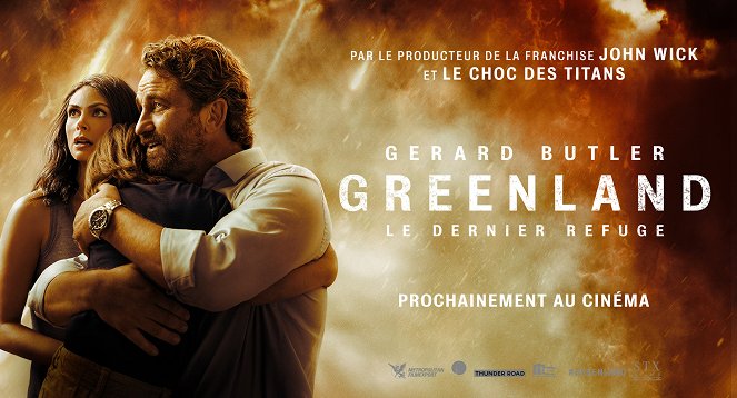 Greenland - Le dernier refuge - Affiches