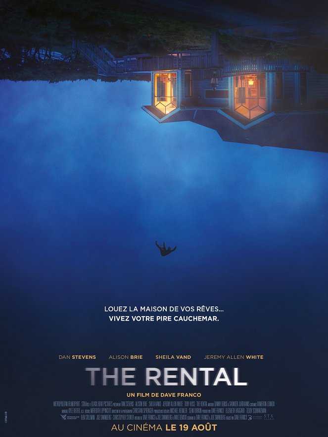 The Rental - Affiches