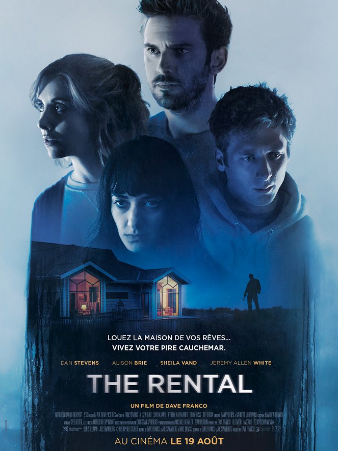 The Rental - Affiches