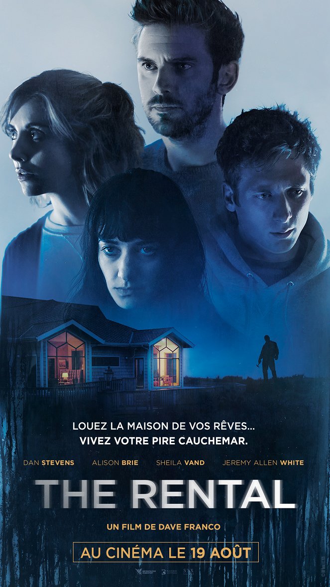 The Rental - Affiches