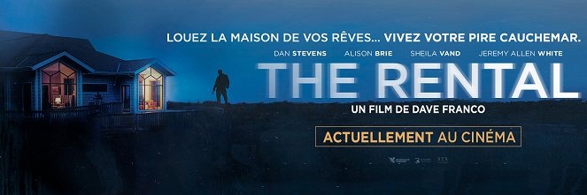 The Rental - Affiches