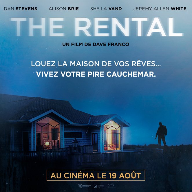 The Rental - Affiches