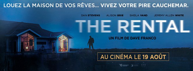 The Rental - Affiches