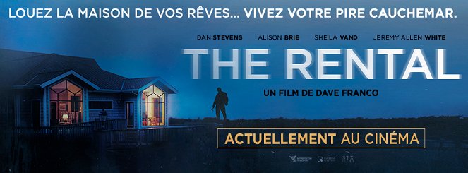 The Rental - Affiches