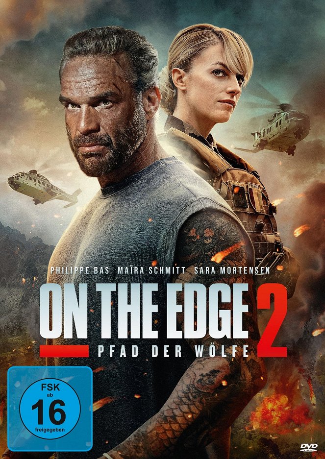 On the Edge 2 - Pfad der Wölfe - Plakate