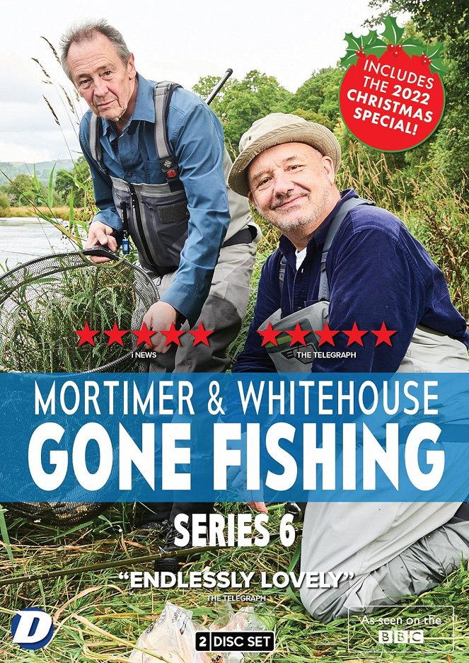 Mortimer & Whitehouse: Gone Fishing - Julisteet