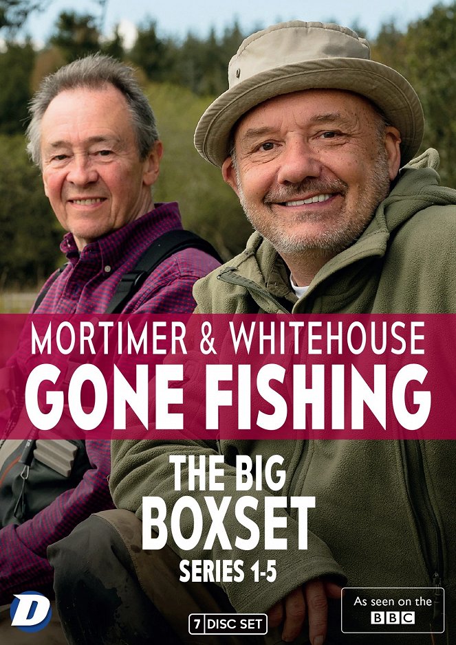 Mortimer & Whitehouse: Gone Fishing - Affiches