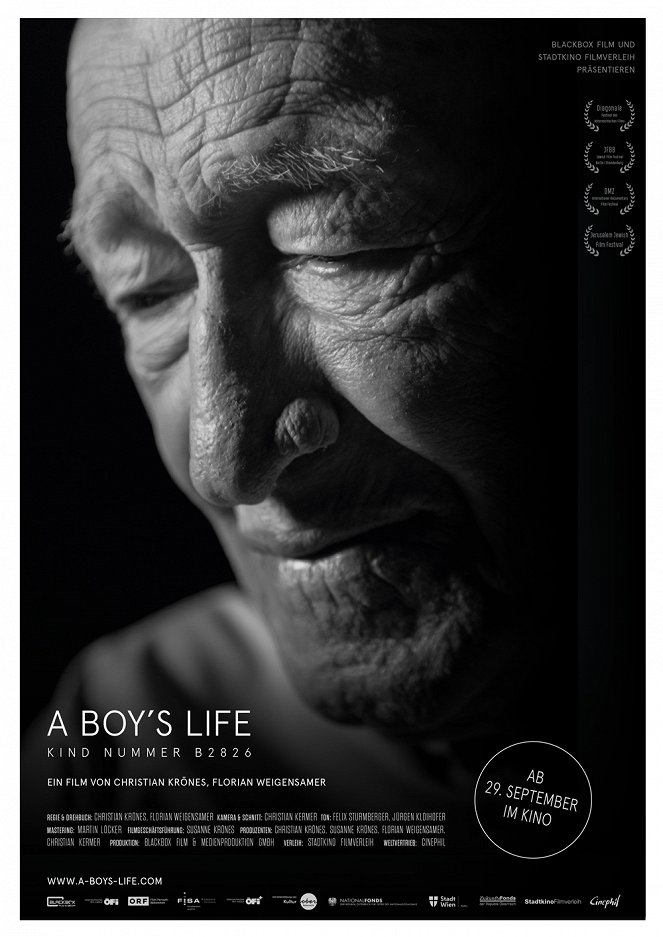 A Boy's Life - Posters