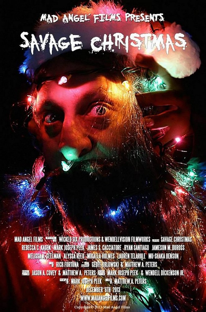 Savage Christmas - Affiches