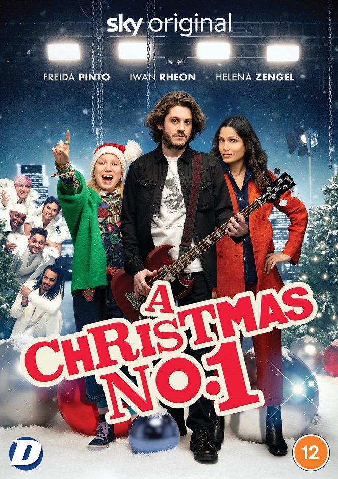 A Christmas Number One - Affiches