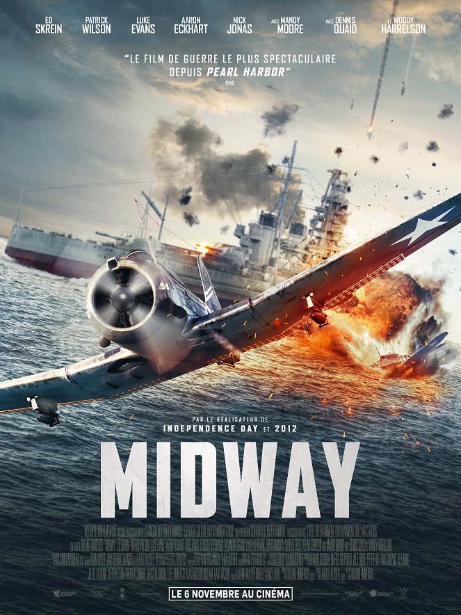 Midway - Affiches