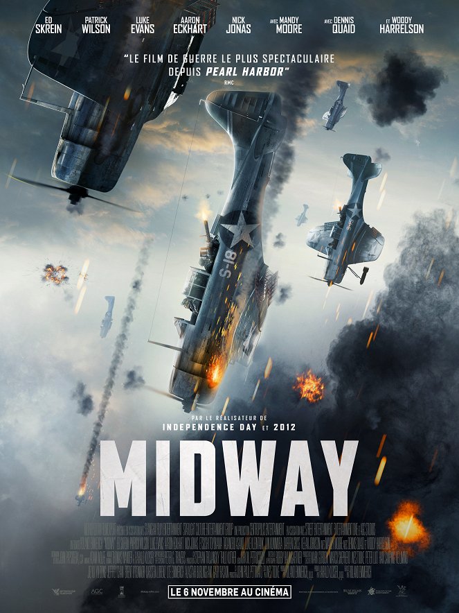 Midway - Affiches