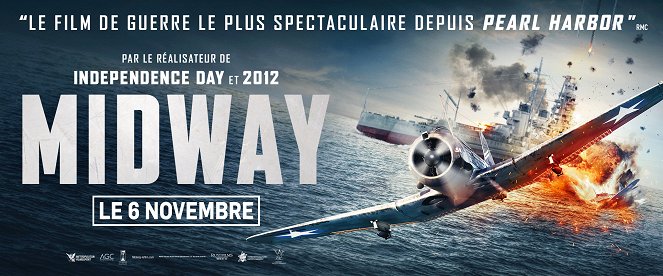 Midway - Affiches