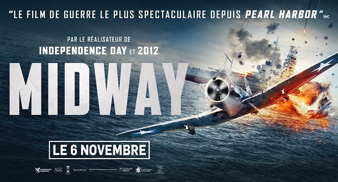 Midway - Affiches