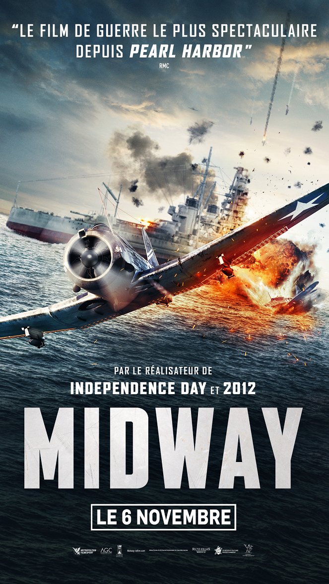 Midway - Affiches