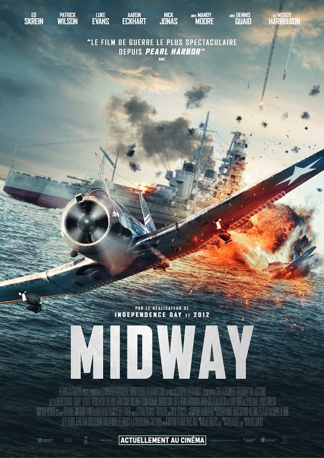 Midway - Affiches