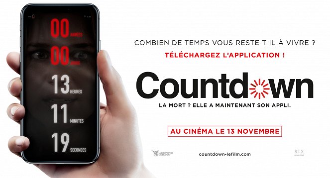 Countdown - Affiches