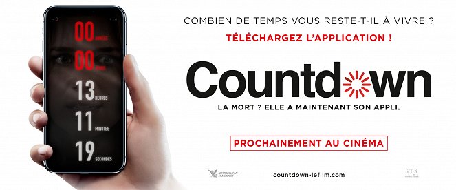 Countdown - Affiches