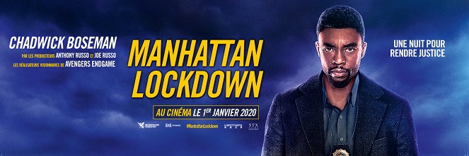 Manhattan Lockdown - Affiches