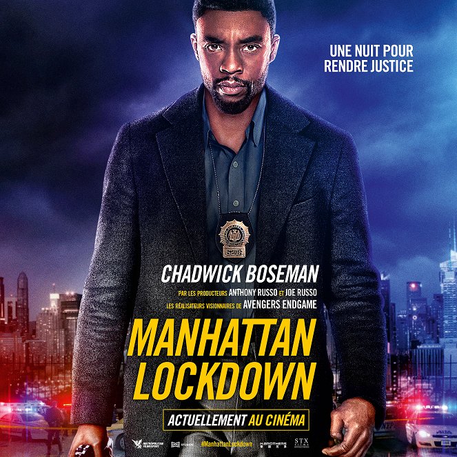 Manhattan Lockdown - Affiches