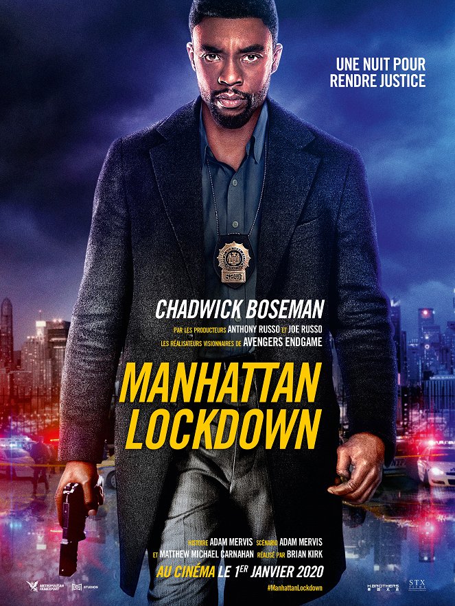 Manhattan Lockdown - Affiches