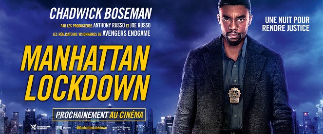 Manhattan Lockdown - Affiches