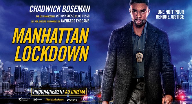 Manhattan Lockdown - Affiches