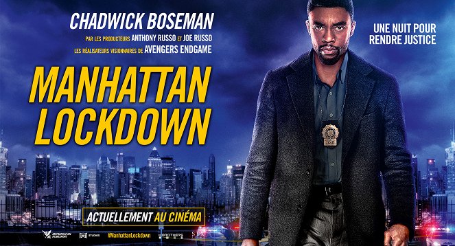 Manhattan Lockdown - Affiches