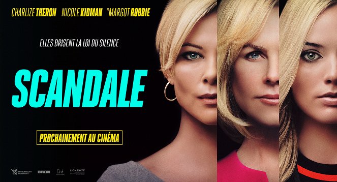 Scandale - Affiches