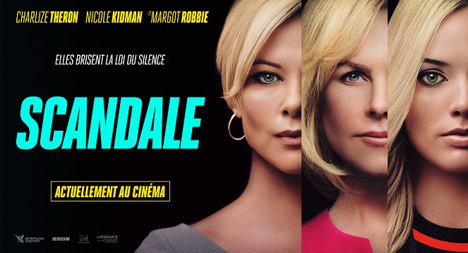 Scandale - Affiches