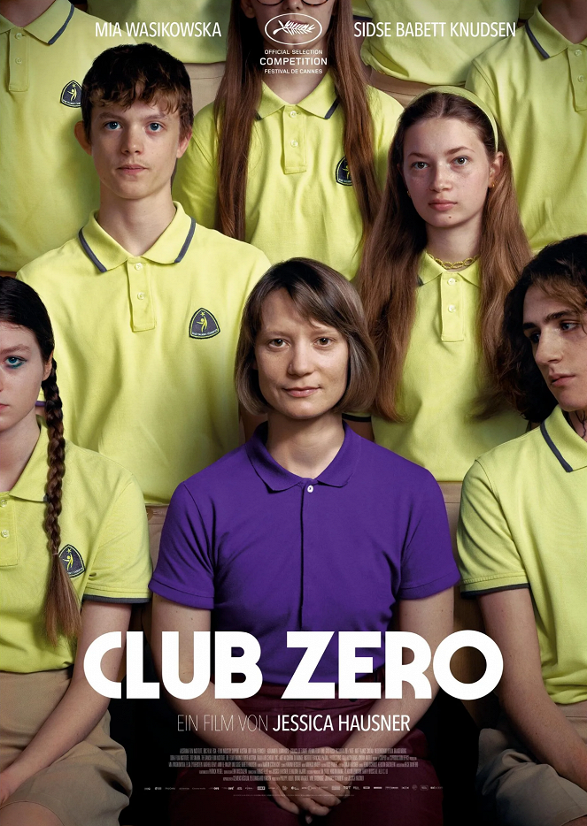 Club Zero - Plakate