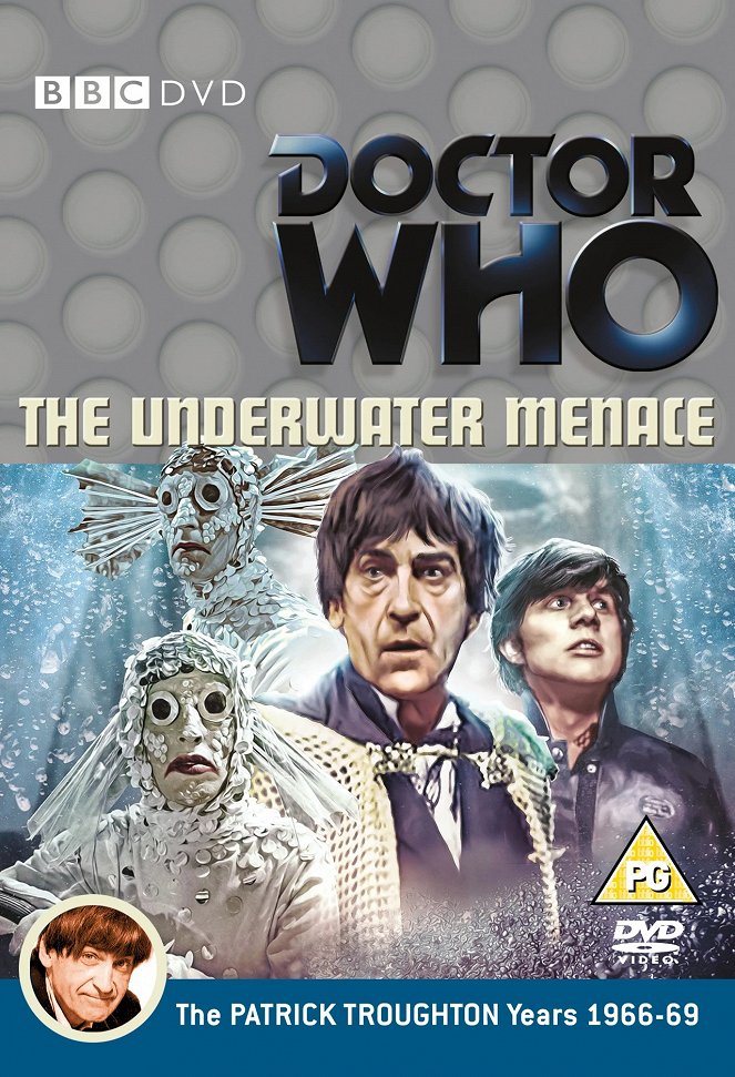 Doctor Who - The Underwater Menace: Episode 1 - Plakáty