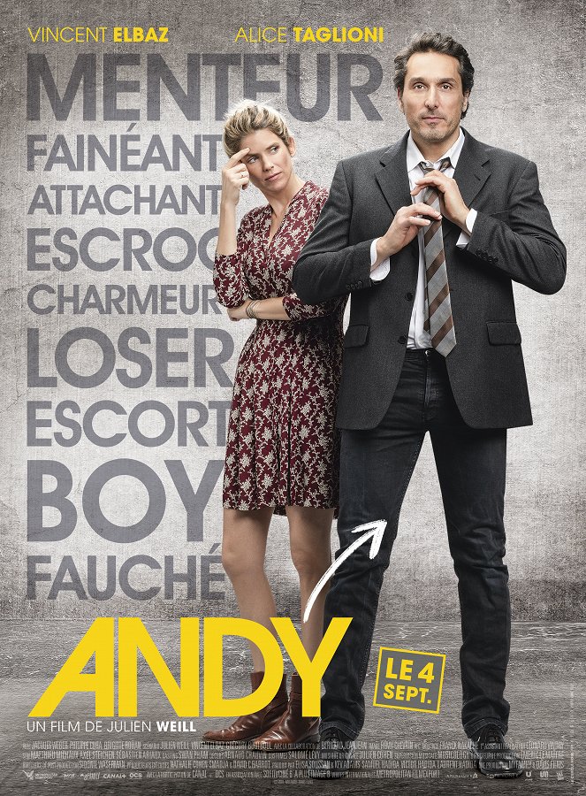 Andy - Plakátok