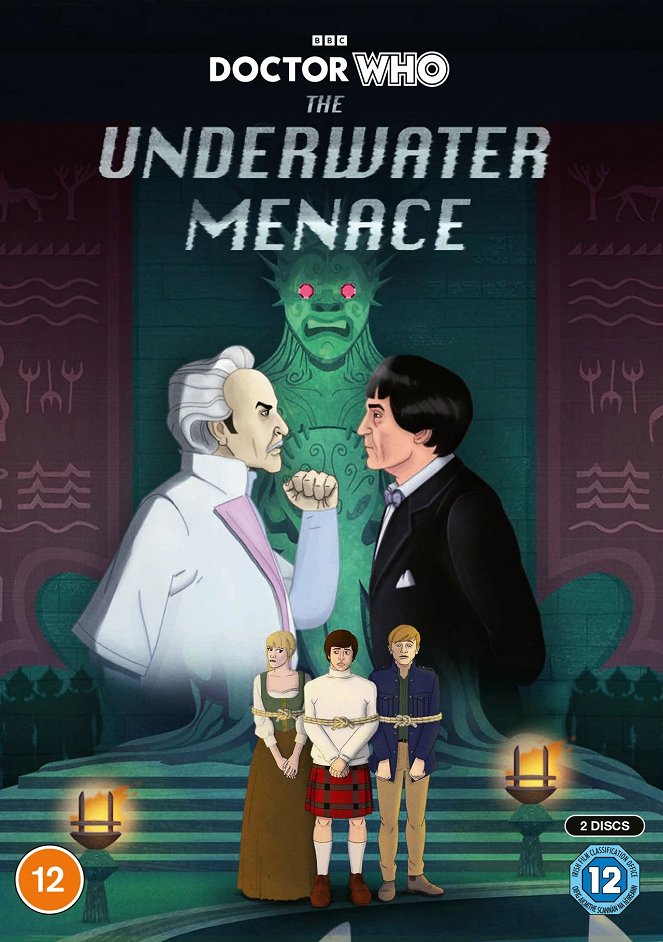Docteur Who - The Underwater Menace: Episode 3 - Affiches