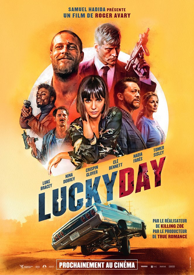 Lucky Day - Plakátok