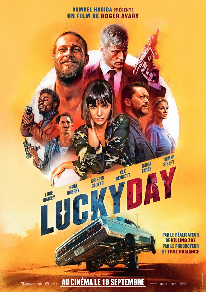 Lucky Day - Plakátok