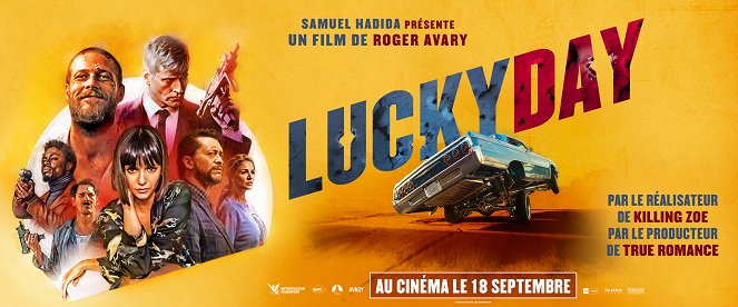 Lucky Day - Posters