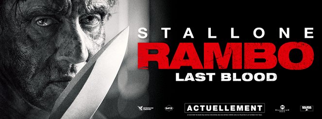 Rambo : Last Blood - Affiches